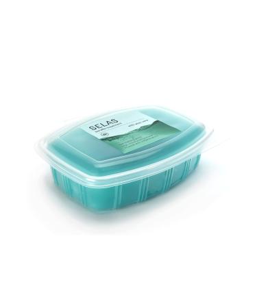 Paraffin Wax Bath 1.300 ml (980 g) Selas. for Aesthetic Treatment of Hands and Feet. to Choose Aloe Vera or Rosehip. (Aloe Vera)
