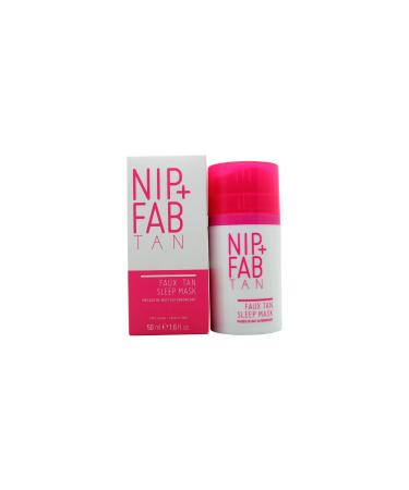 Vegan Nip+Fab Tan Faux Tan Sleep Mask 50ml Pink