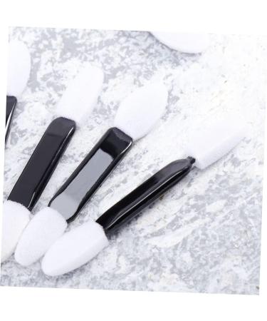 Beavorty 100pcs Make up for Face Double Ended Sponge Applicator Makeup Eyeshadow Brush Set Pointy - Buy Online on SooperMarket.com
