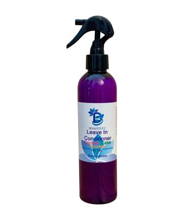 Confetti Cake Scented Hair Leave In Conditioner With Coconut Milk Keratin and Egg Hydrolysate 8oz