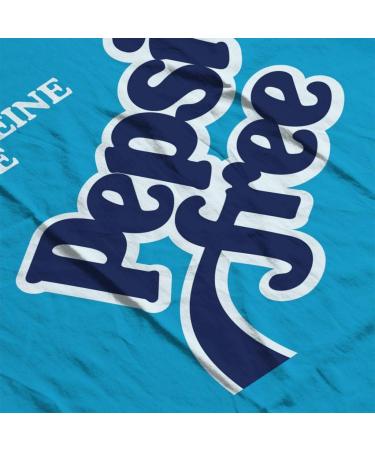 All+Every Pepsi Caffeine Free Men's T-Shirt S Sapphire - Buy Online on SooperMarket.com