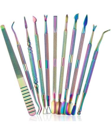 Stainless Steel Nail & Cuticle Care: Precision Toolsfor At-Home Manicures & Pedicures-Expert(11) - Buy Online on SooperMarket.com