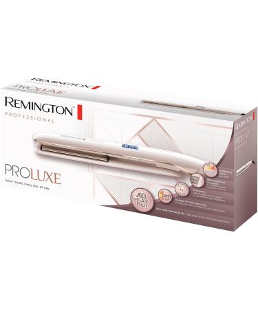Remington Proluxe Ceramic Hair Straightener - Rose Gold S9100: Pro+ Low Temperature Setting - Buy Online on SooperMarket.com