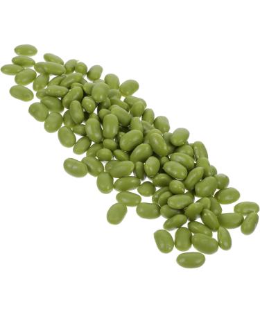 HOMSFOU 2 Packs Simulated Green Beans Artificial Vegetables Props Faux Soybean Simulated Bean Model Dollhouse Food Miniature Gourmet Nuts Photo Props Food Play Pvc Accessories Greenx2pcs 1.6X1CMx2pcs - Buy Online on SooperMarket.com