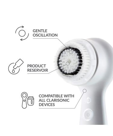 Clarisonic Classic Sensitive Facial Cleansing Brush Head - Gentle 1 Pack for Sensitive Skin - Buy Online on SooperMarket.com