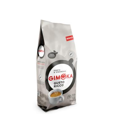Gimoka Gusto Ricco Rainforest Alliance Coffee Beans - 1kg