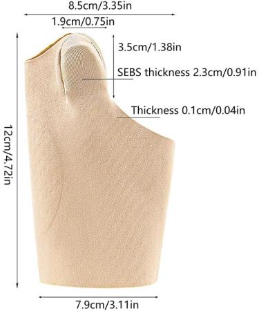 IYSHOUGONG Big Toe Hallux Valgus Corrector - Silicone Feet Care for Bone Thumb Alignment - Buy Online on SooperMarket.com