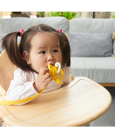 Matchstick Monkey Antimicrobial Silicone Holder Strap - 55cm Yellow - Buy Online on SooperMarket.com