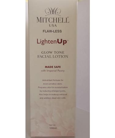Lighten Up Flaw-Less Glow Tone Facial Lotion 100ml | Brighten Your Skin | International Shipping Available - Buy Online on SooperMarket.com