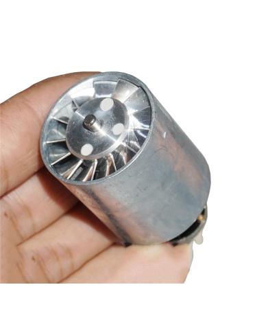 Micro Brushless Ducted Fan High Voltage 100000rpm Aluminum Impeller Hair Dryer Ultra High Speed Brushless Motor 1Pcs