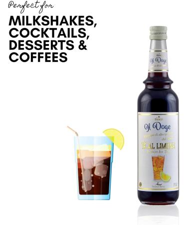 BARMAN IL DOGE Lemon Ice Tea Syrup 70cl - Buy Online on SooperMarket.com