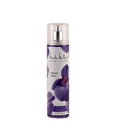 Nicole Miller Nicole Miller Ny Mod Fresh Rain Body Spray 8 Ounce 8 fluid_ounces clear 8 fluid ounce (Pack of 1)