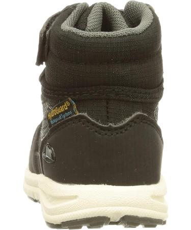 Viking Unisex Kids Hovet Mid WP Walking Shoe - 20 EU Black Grey | International Shipping Available - Buy Online on SooperMarket.com