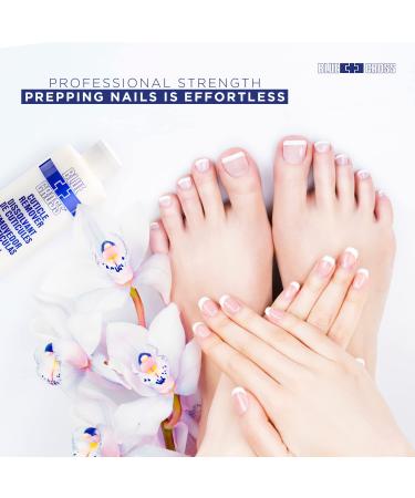 Blossom Lavender Cuticle Oil & Blue Cross Cuticle Remover Bundle - 0.42oz & 6oz - Made in USA - Buy Online on SooperMarket.com