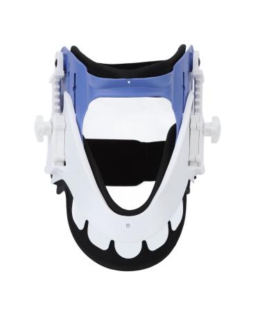 Neck Traction Devices 2 Button Adjustment Fixed Breathable Neck Support Cervical Neck Traction Device For Home Hospital