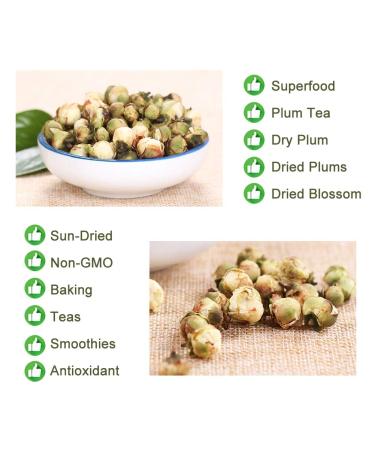 Buy Organic Snow Plum Blossom Tea | Anti-Aging Dried Flowers Tea - 60g - Buy Online on SooperMarket.com
