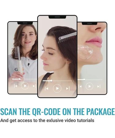 GES Supernova Darsonval Device - High Frequency Acne Treatment Hair Loss Solution & Anti-Aging Skin Care System for a Flawless Complexion - Buy Online on SooperMarket.com