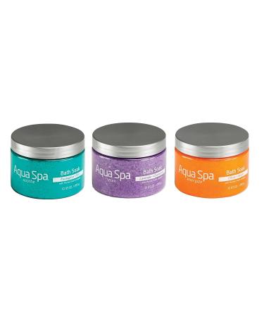 Aqua Spa Energize Bath Soak 10oz - Revitalize and Recharge Your Body - Buy Online on SooperMarket.com