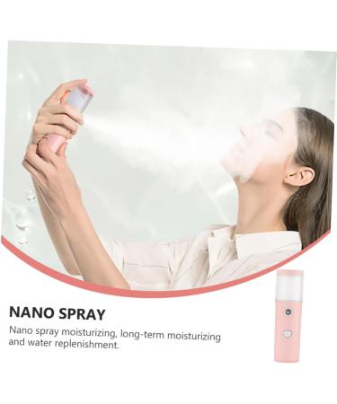 Healeved Facial Humidifier Mini Humidifier Beauty Spray Water Meter Facial Mist Sprayer Abs - Buy Online on SooperMarket.com