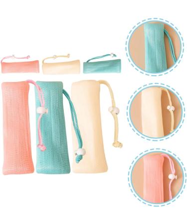 Healeved 24 Pcs Soap Bag Foaming Net Mesh Soap Bag Soap Savers Whipped Soap Bar Soap Scrubber Pouch or - Buy Online on SooperMarket.com