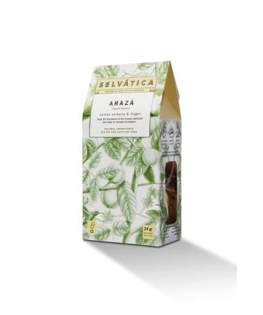 Araza Amazonian Infusions Blend by SELVATICA | 12 Tea Bags in Carton Box - Pack of 2 - Buy Online on SooperMarket.com