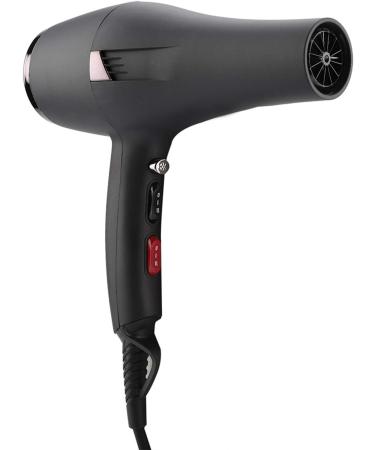 Hot Cold Wind Hair Dryer 2000W Hair Dryer Blower Hot Cold Wind Hair Dryer for Hair Styling with 2 Nozzle(US Plug 110V) - Buy Online on SooperMarket.com