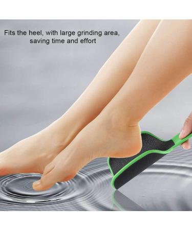 Dajidafu Foot File U Shaped Curved Callus Remover Groove Design Colossal Feet Scrubber Exfoliates Dead Body Home Beauty Rose Red - Buy Online on SooperMarket.com