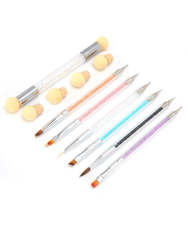 Nail Art Tools Deformable Nail Design Tools Acrylic for Woman for Nail Salon
