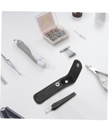 Buy Men's Nose and Ear Trimmer Set - Precision Nasal Clippers & Tweezers for Perfect Grooming - Buy Online on SooperMarket.com