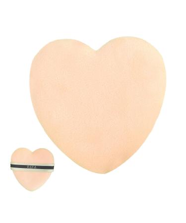 Veeteah Beauty Puff - Make up Sponges Puff Powder - Face Makeup Tools Velour Powder Puff Reusable Setting Powder Puff for Setting Contouring Under Eyes