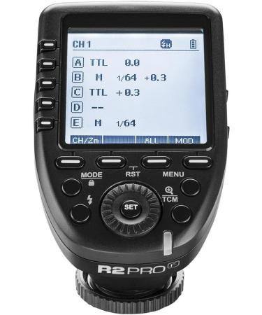 Flashpoint R2 Pro 2.4GHz Transmitter for Fuji (XPro-F) Wireless Control for Fuji Cameras - Buy Online on SooperMarket.com
