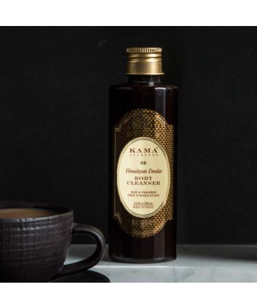 Kama Ayurveda Himalayan Deodar Body Cleanser - SLES & Paraben Free 200ml - Best International Shipping - Buy Online on SooperMarket.com