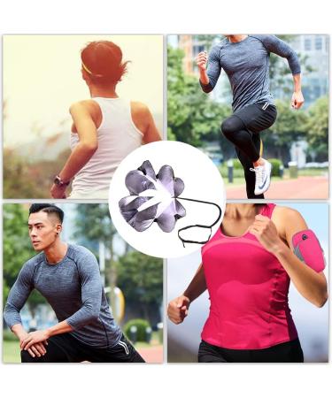 WiiAiloo Running Parachute: Speed & Resistance Training for Improved Sprint Speed and Agility in Football, Basketball, and Cycling - Buy Online on SooperMarket.com