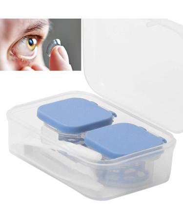 Portable Contact Lens Container & Travel Cosmetic Organizer - Ink Blue - Buy Online on SooperMarket.com