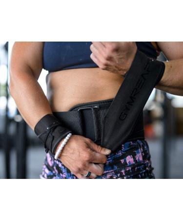 Gymreapers Strength Wrist Wraps for Cross Training & Olympic Lifting - Strong Support for WOD & Calisthenics - Fits All Sizes - Men & Women Black - Buy Online on SooperMarket.com