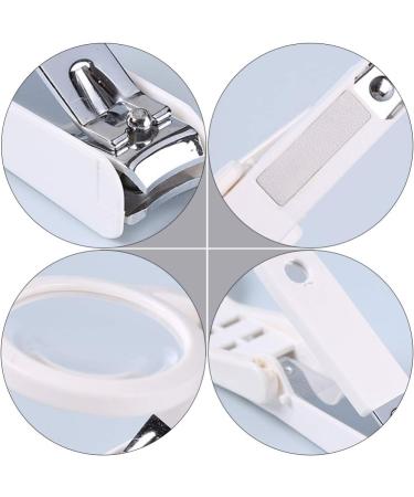 POPETPOP Pet Nail Cutters 2pcs Magnifying Glass Nail Scissors Mutitool s Nail Art Tools Manicure Tools Nail Trimmers Nail Small Dog Nail Clipper Hamster Abs Puppy Elder Clippers - Buy Online on SooperMarket.com
