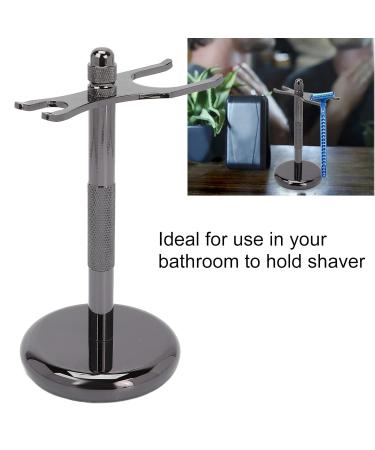 Ankroyu Stainless Steel Razor Holder Stand | Manual Safety Razor Accessory | Bathroom & Shower Room Organizer - Buy Online on SooperMarket.com