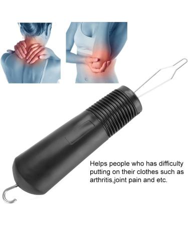 Button Helper Durable Lightweight Portable Compact ABS Double Head Design Zipper Pull Home Travel for Joint Pain Arthritis - Buy Online on SooperMarket.com