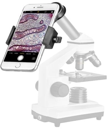 Celticbird Microscope Smartphone Camera Adapter | Built-in WF 16X Eyepiece Accessory - Buy Online on SooperMarket.com