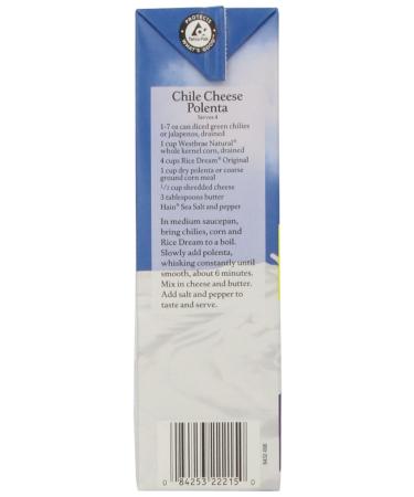 Rice Dream Organic Rice Drink Original 32oz (Pack of 12) - Plant-Based Dairy Alternative - Buy Online on SooperMarket.com