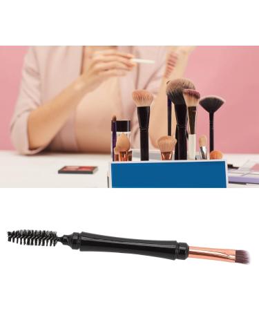 Double Ended Eyebrow Brush Portable Multipurpose Exquisite Angled Brush Professional Double Brush Thin Brush Beveled Eyebrow Brush for Eye - Buy Online on SooperMarket.com