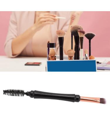 Double-Ended Eyebrow Brush - Portable Angled Spiral Brush for Beginners | International Shipping Available - Buy Online on SooperMarket.com
