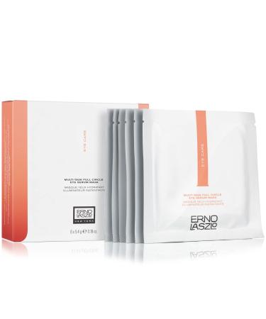 Erno Laszlo Multi-Task Full Circle Eye Serum Mask | Hydrogel Patches Plump and Smooth Skin | Reduce Eye Puffiness | 6 Pack