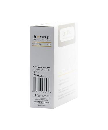 UroWrap Compression Bandage Sleeve - One Size Fits All | Elasticated Tubular Support - Buy Online on SooperMarket.com