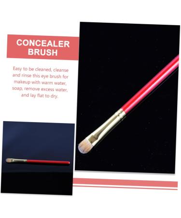 Mikinona Eye Makeup Kit Makeup Eyeshadow Eye Makeup Eye Makeup Tool Eye Shadow Makeup Eyeshadow Makeup Eyeshadow Makeup Eye Precision Flannel Contouring Brush Precision Eyeshadow Brush - Buy Online on SooperMarket.com
