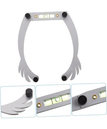Beavorty 5pcs white white outfit brow shaping kit eyebrow ruler tool eyebrow line eyebrow trimming - Buy Online on SooperMarket.com