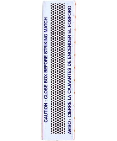 OCD Bargain Wooden Kitchen Matches 250 per Pack - Strike On Box for Candles, Kitchen, Camping, Outdoor - 4 Packs - Buy Online on SooperMarket.com