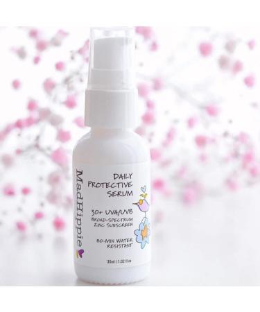Mad Hippie Daily Protective Serum 30 SPF Moisturizer & Mineral Sunscreen | Zinc Oxide Face Sunscreen | Sun Skin Care 1.02 Oz - Buy Online on SooperMarket.com