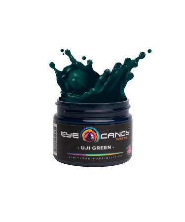 Eye Candy Green Resin Pigment Paste Uji Green (2 oz Paste / 4 oz Jar) | Epoxy  Resin Art Paste | Highly Pigmented