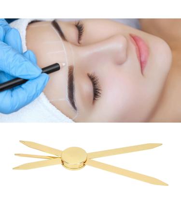 Precision Compass-Eye Eyebrow Liner - Adjustable Stainless Steel Microblading Tool for Perfect Eyebrow Mapping - Buy Online on SooperMarket.com